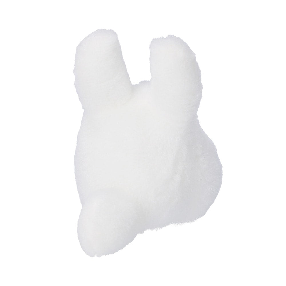Studio Ghibli - Mini Fluffy Otedama Plush (5 Types) - White Totoro - official view 11