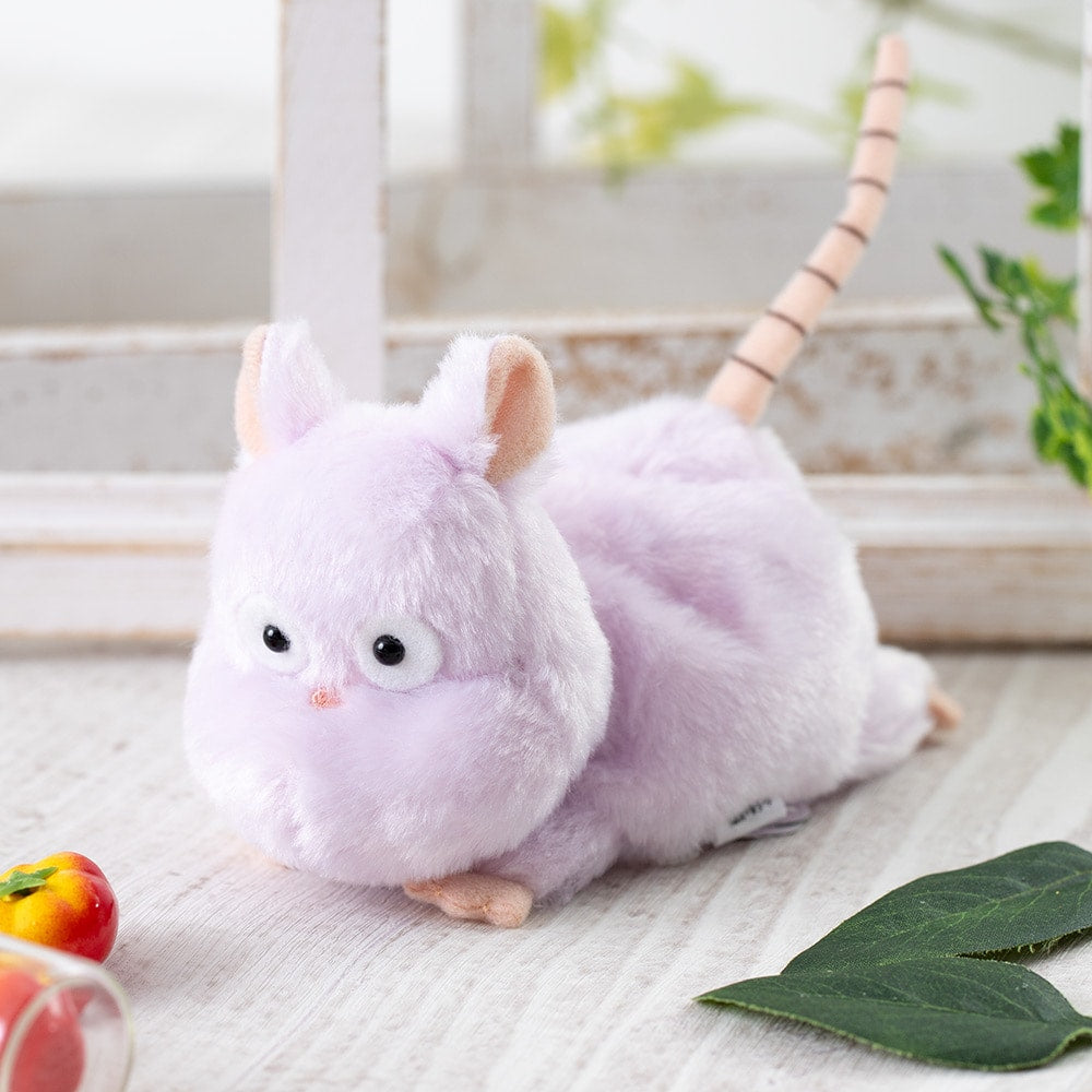 Studio Ghibli - Mini Fluffy Otedama Plush (5 Types) - Boh Mouse - official view 15