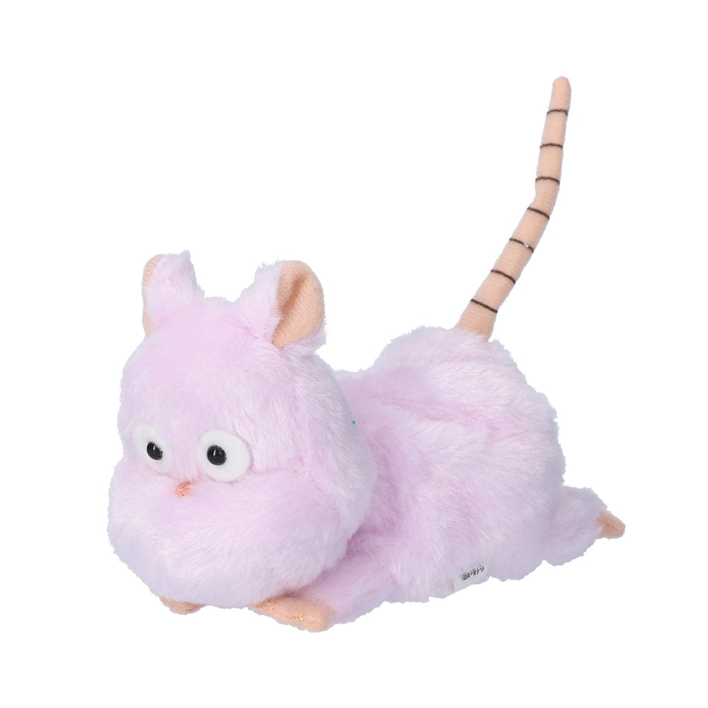 Studio Ghibli - Mini Fluffy Otedama Plush (5 Types) - Boh Mouse - official view 16
