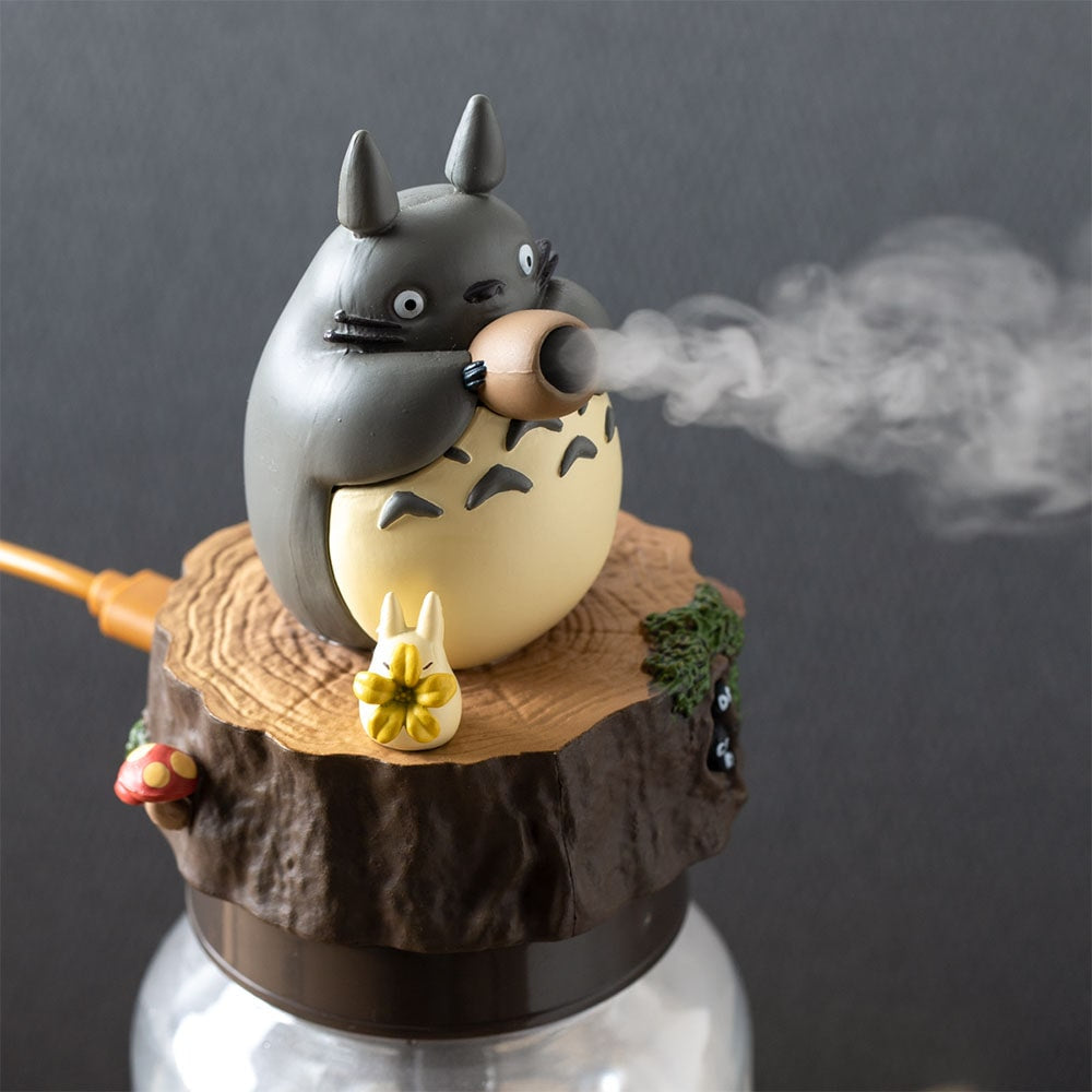 Studio Ghibli Mini USB Desk Humidifiers (3 Types) - Totoro Playing the Ocarina - official view 3