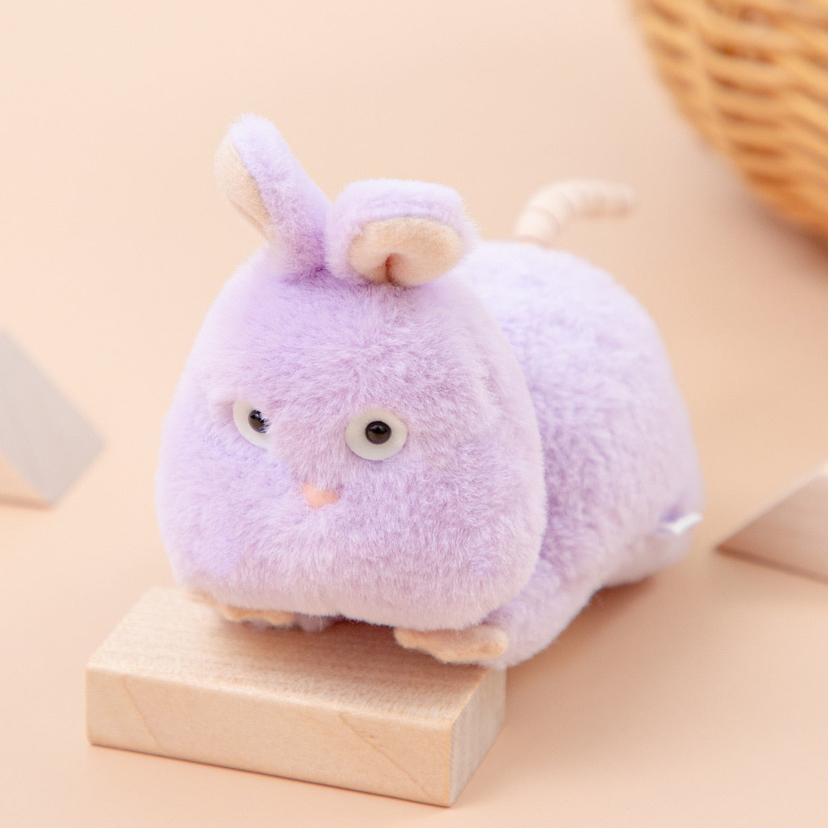 Studio Ghibli - Nakayoshi Mascot Plush Charms (8 Types) - Boh Mouse - official view 23