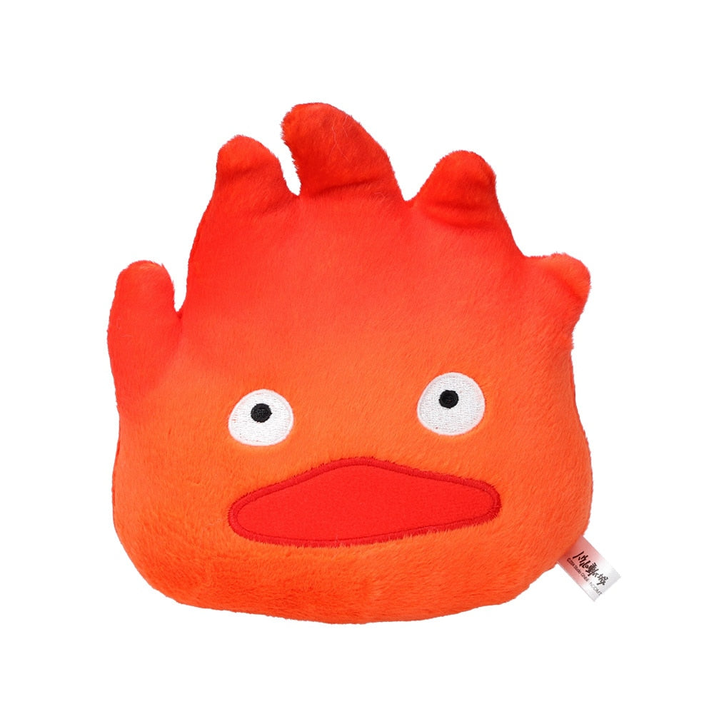 Studio Ghibli - Nakayoshi Otedama Plush (5 Types) - Calcifer - official view 3
