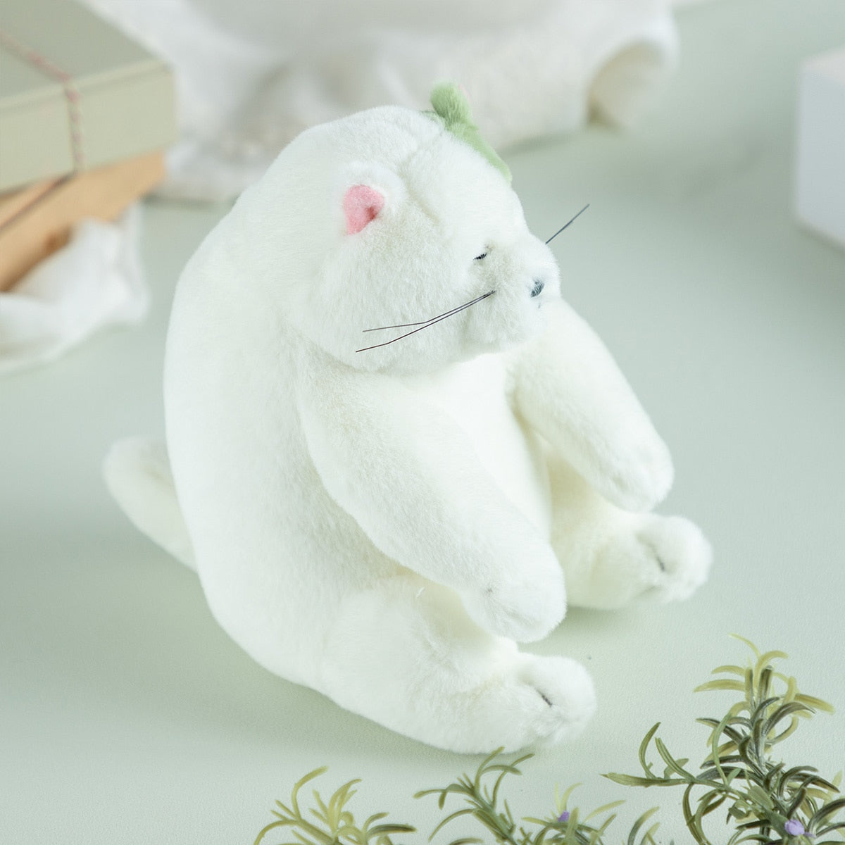 Studio Ghibli - Nakayoshi Otedama Plush (5 Types) - Muta - official view 16