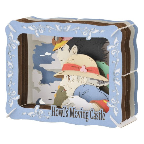 Studio Ghibli - PAPER THEATER Paper Craft Kits (8 Types) - A Determined Gaze - PT-166X - official view 16