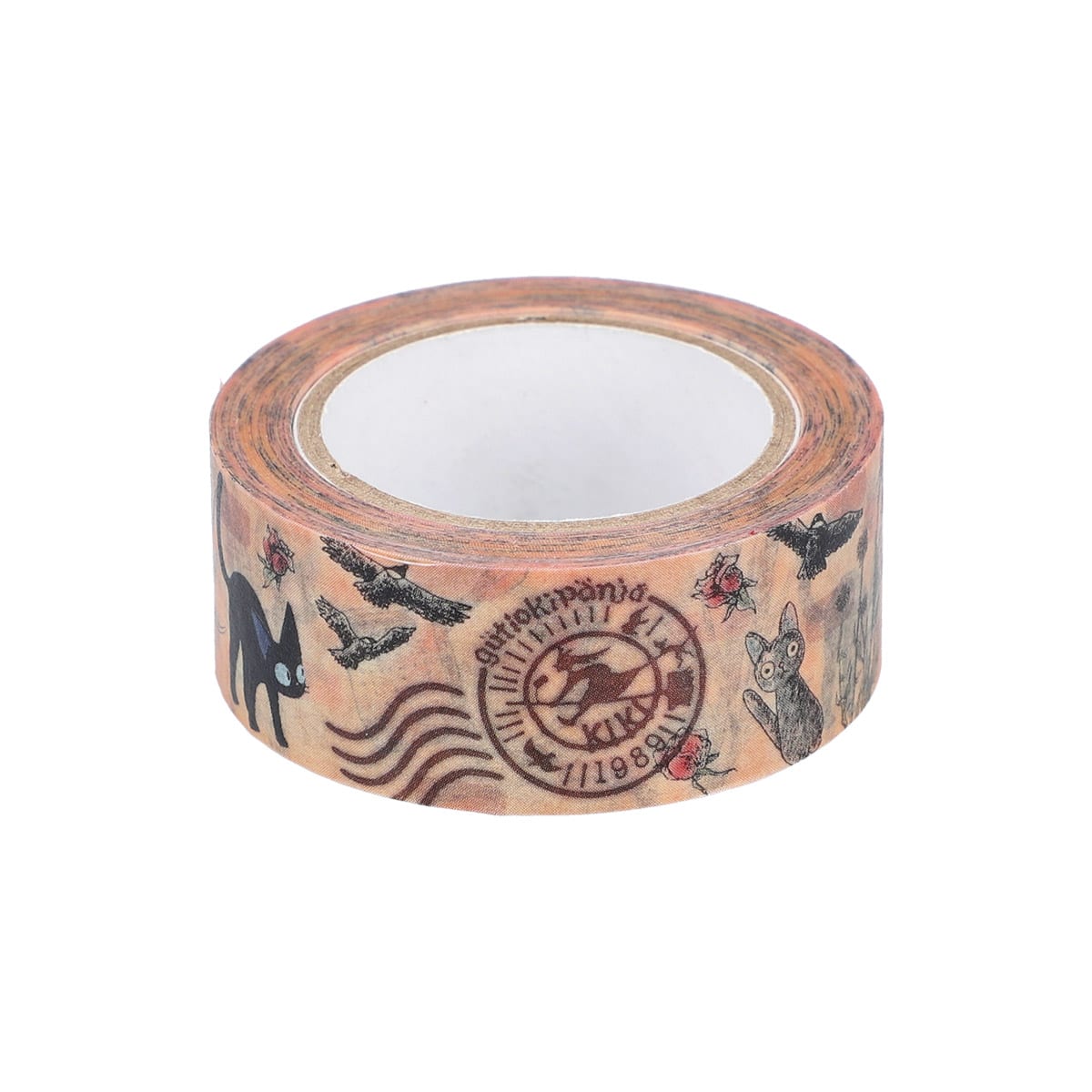 Studio Ghibli - Patterned Masking Tape Packs (7 Types) - Jiji Antique - official view 21