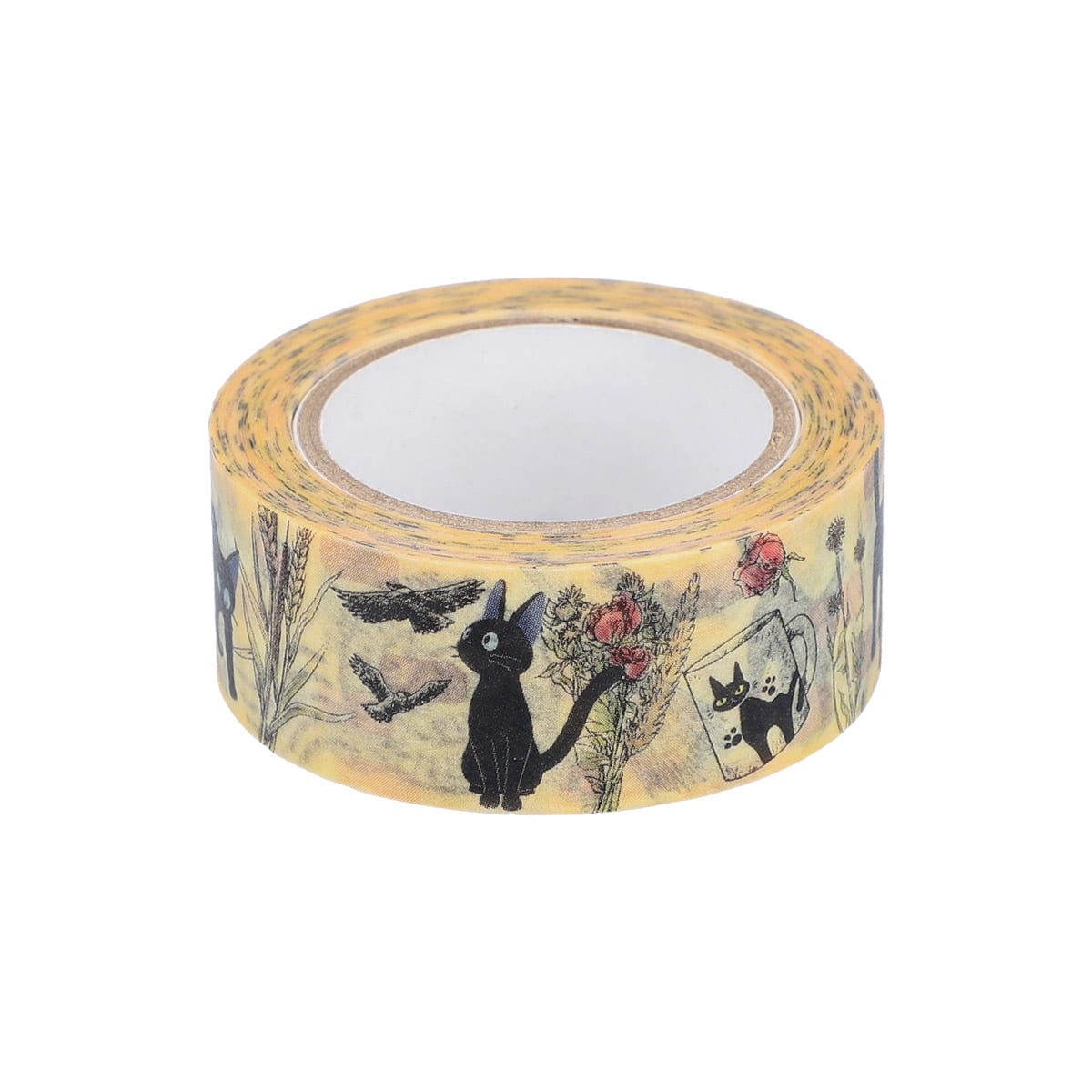 Studio Ghibli - Patterned Masking Tape Packs (7 Types) - Jiji Antique - official view 22