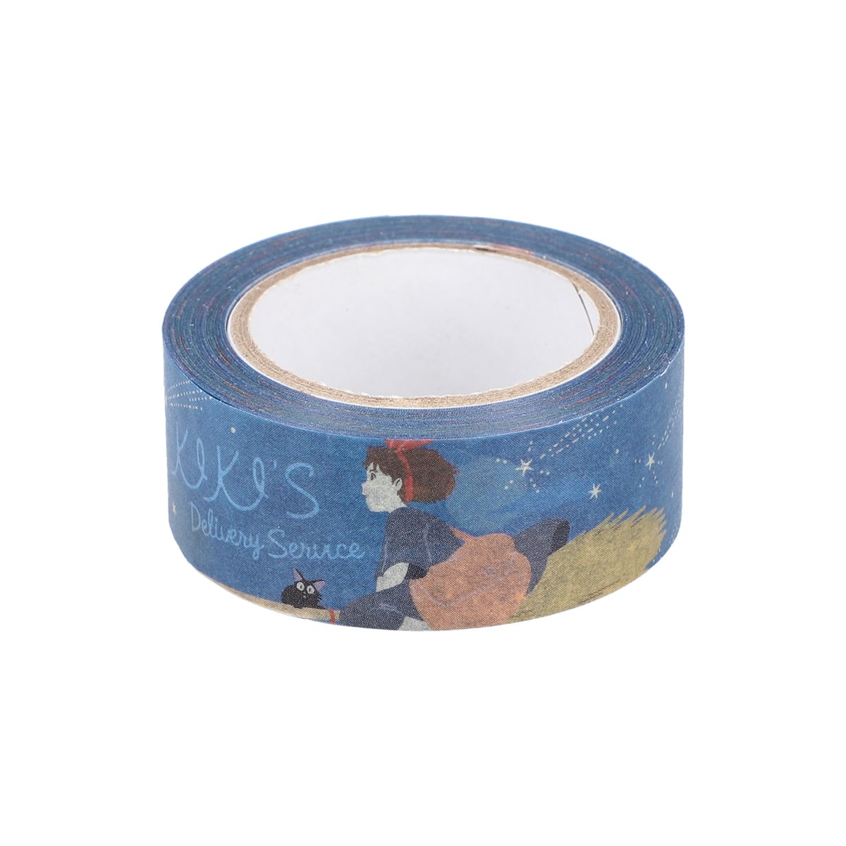 Studio Ghibli - Patterned Masking Tape Packs (7 Types) - Jiji Daily Life - official view 27