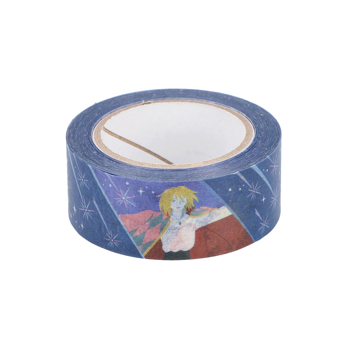 Studio Ghibli - Patterned Masking Tape Packs (7 Types) - Howl Bacon and Eggs - official view 32