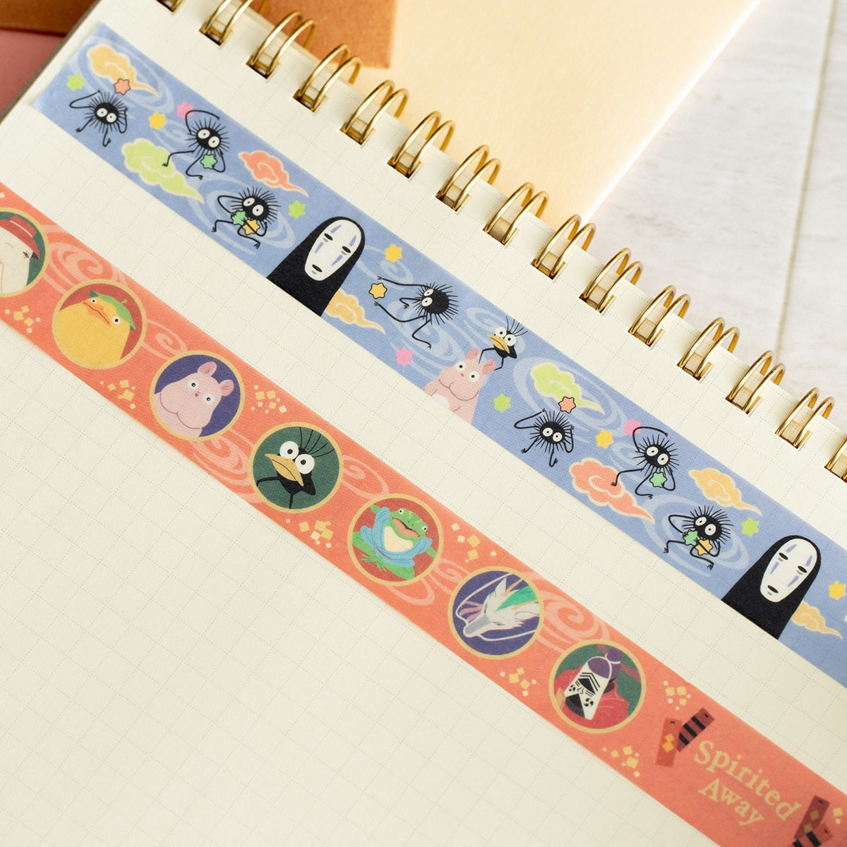 Studio Ghibli - Patterned Masking Tape Packs (7 Types) - Spirited Away Konpeito - official view 34