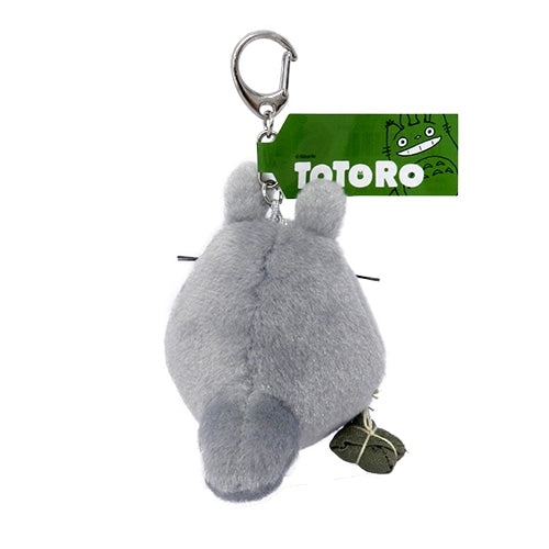 Studio Ghibli - Plush Keyrings (12 Types) - Totoro with a Gift - official view 2