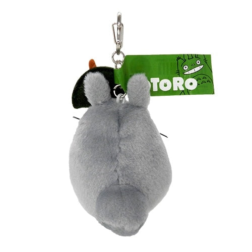 Studio Ghibli - Plush Keyrings (12 Types) - Totoro with an Umbrella - official view 5
