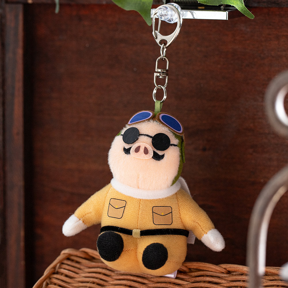 Studio Ghibli - Plush Keyrings (12 Types) - Porco Rosso - official view 23