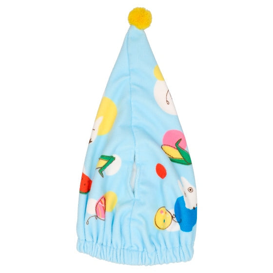 Studio Ghibli Pom-Pom Towel Caps (2 Types) - Totoro Summer Holiday - official view 2