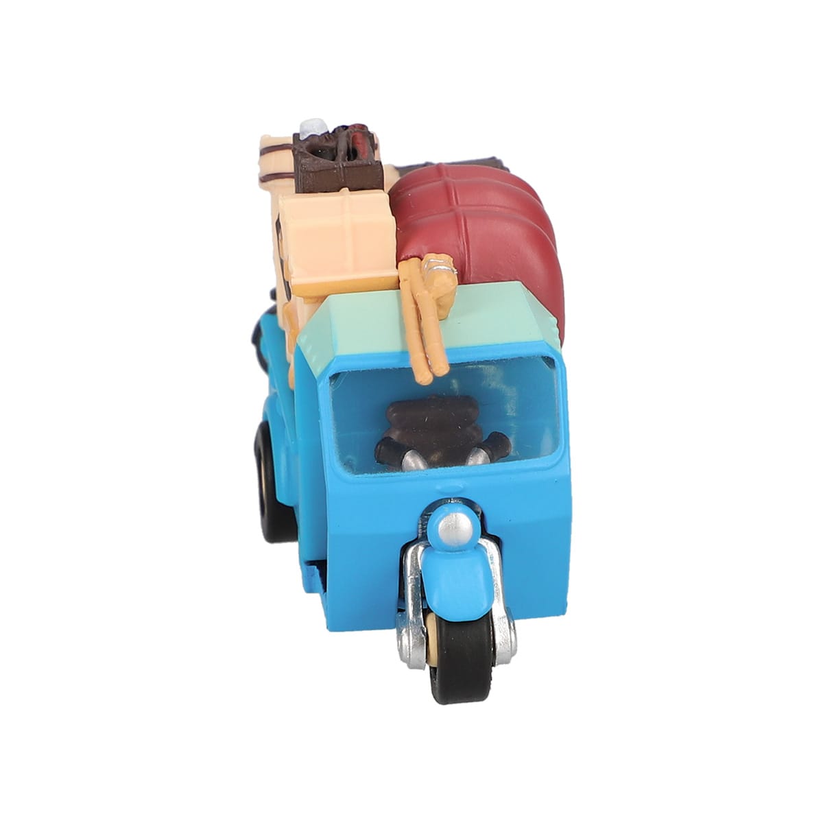 Studio Ghibli - Pullback Keyrings (7 Types) - Totoro Three-Wheeled Truck - PBK-01 - official view 9
