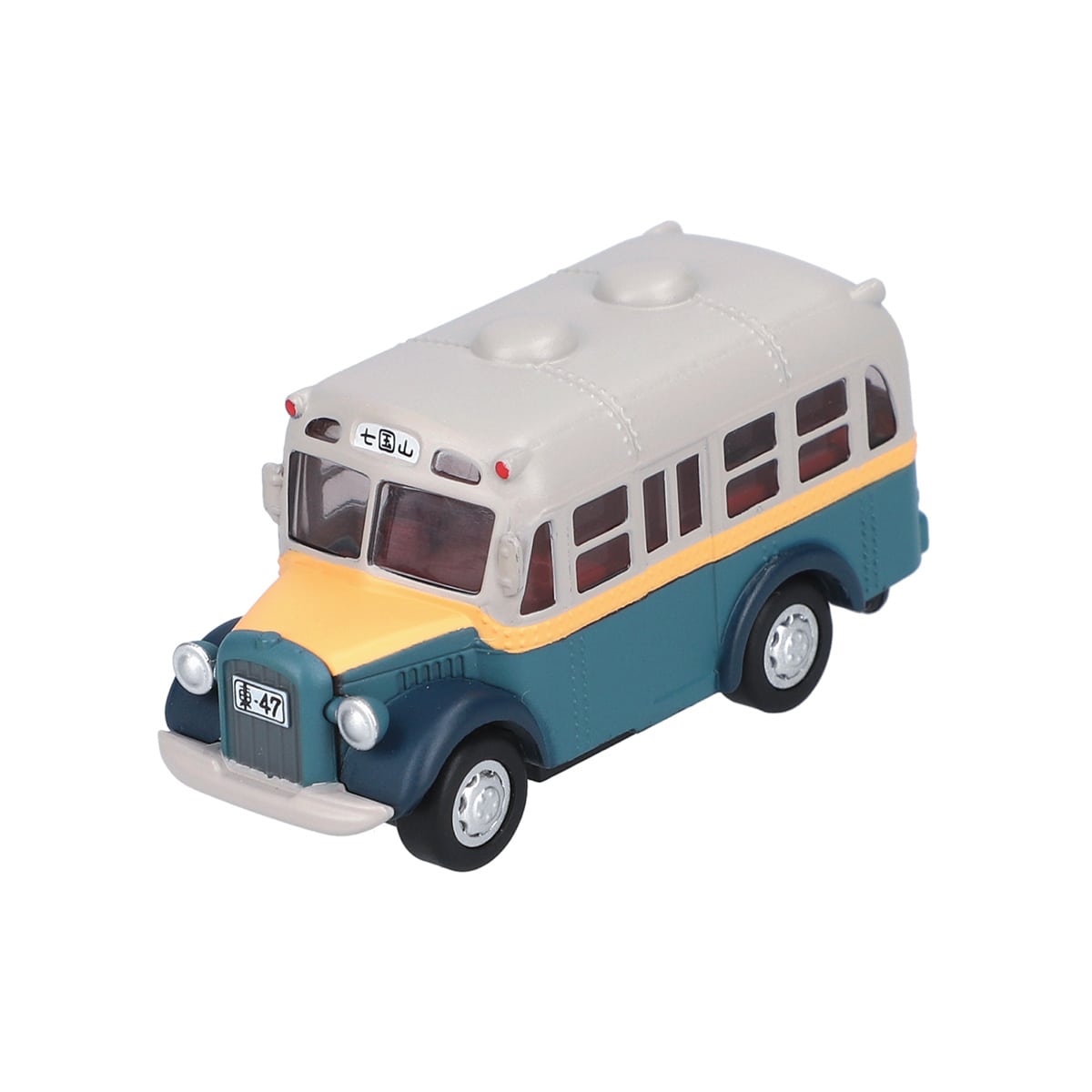 Studio Ghibli - Pullback Keyrings (7 Types) - Totoro Bonnet Bus - PBK-02 - official view 23