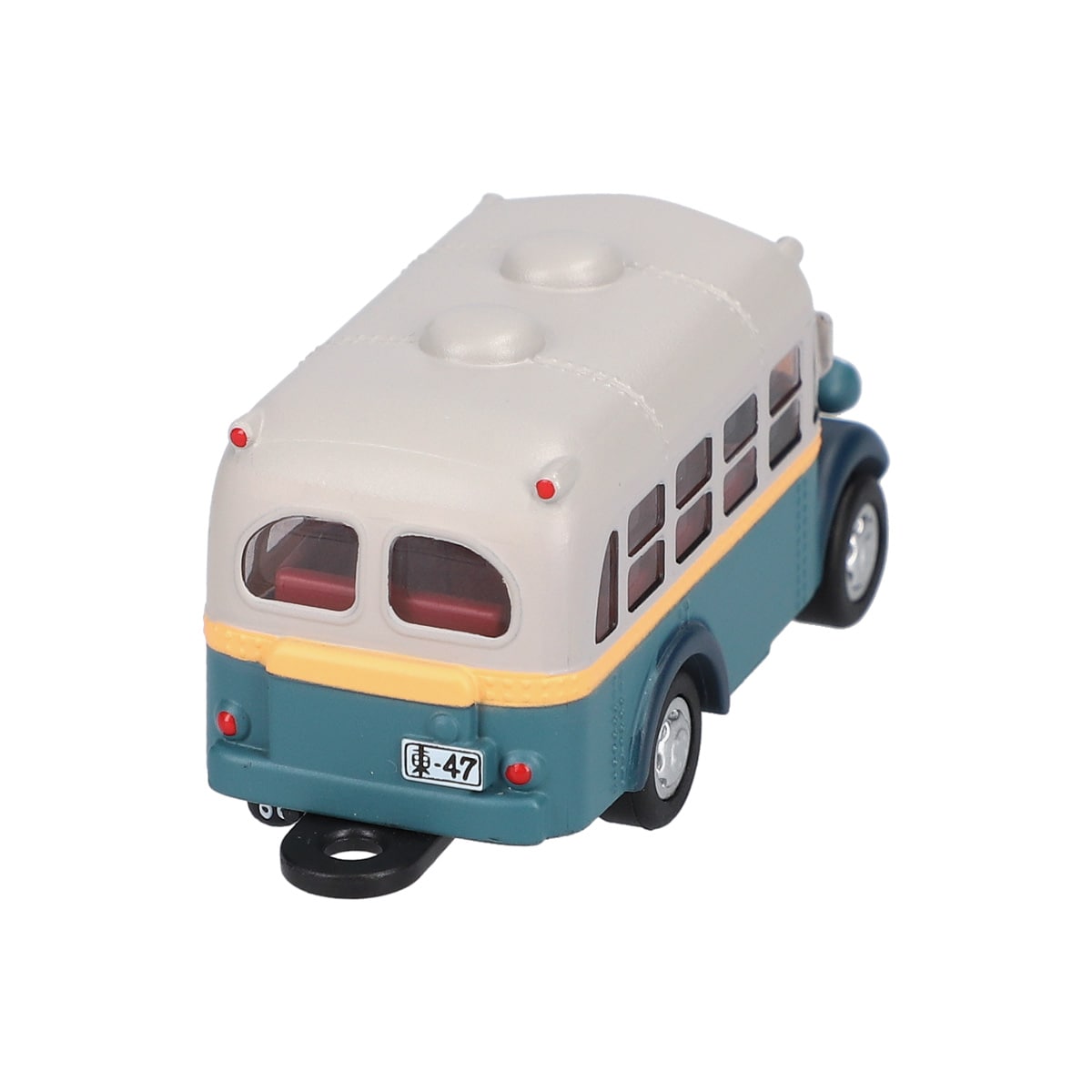 Studio Ghibli - Pullback Keyrings (7 Types) - Totoro Bonnet Bus - PBK-02 - official view 25