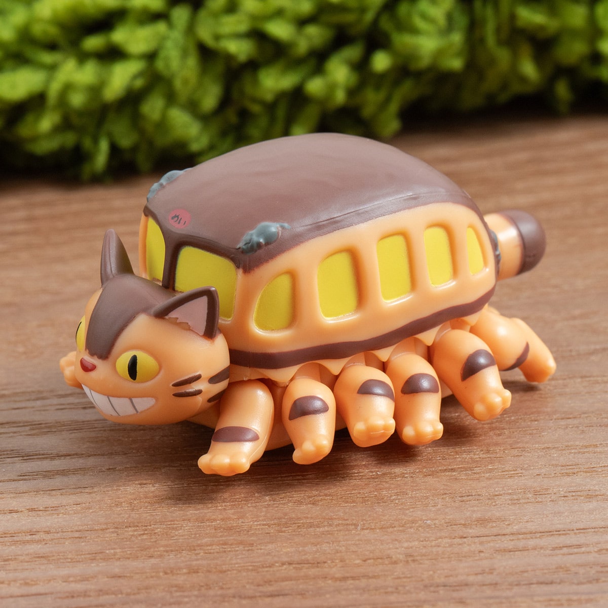 Studio Ghibli - Pullback Keyrings (7 Types) - Catbus - PBK-05 - official view 58