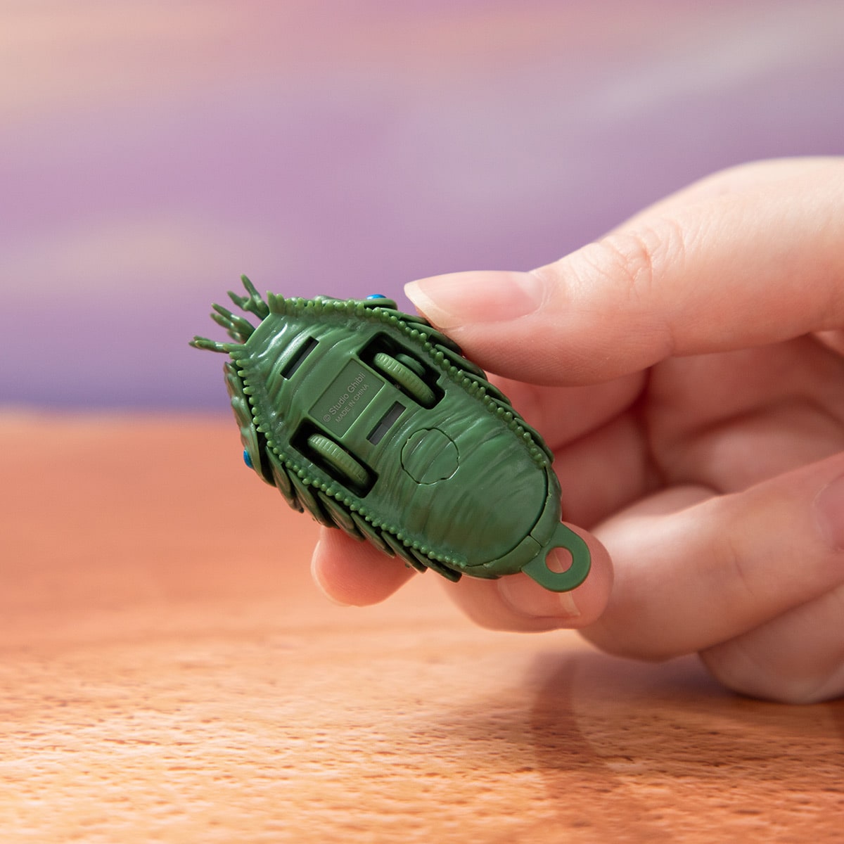 Studio Ghibli - Pullback Keyrings (7 Types) - Ohmu Calm Blue - PBK-06 - official view 84
