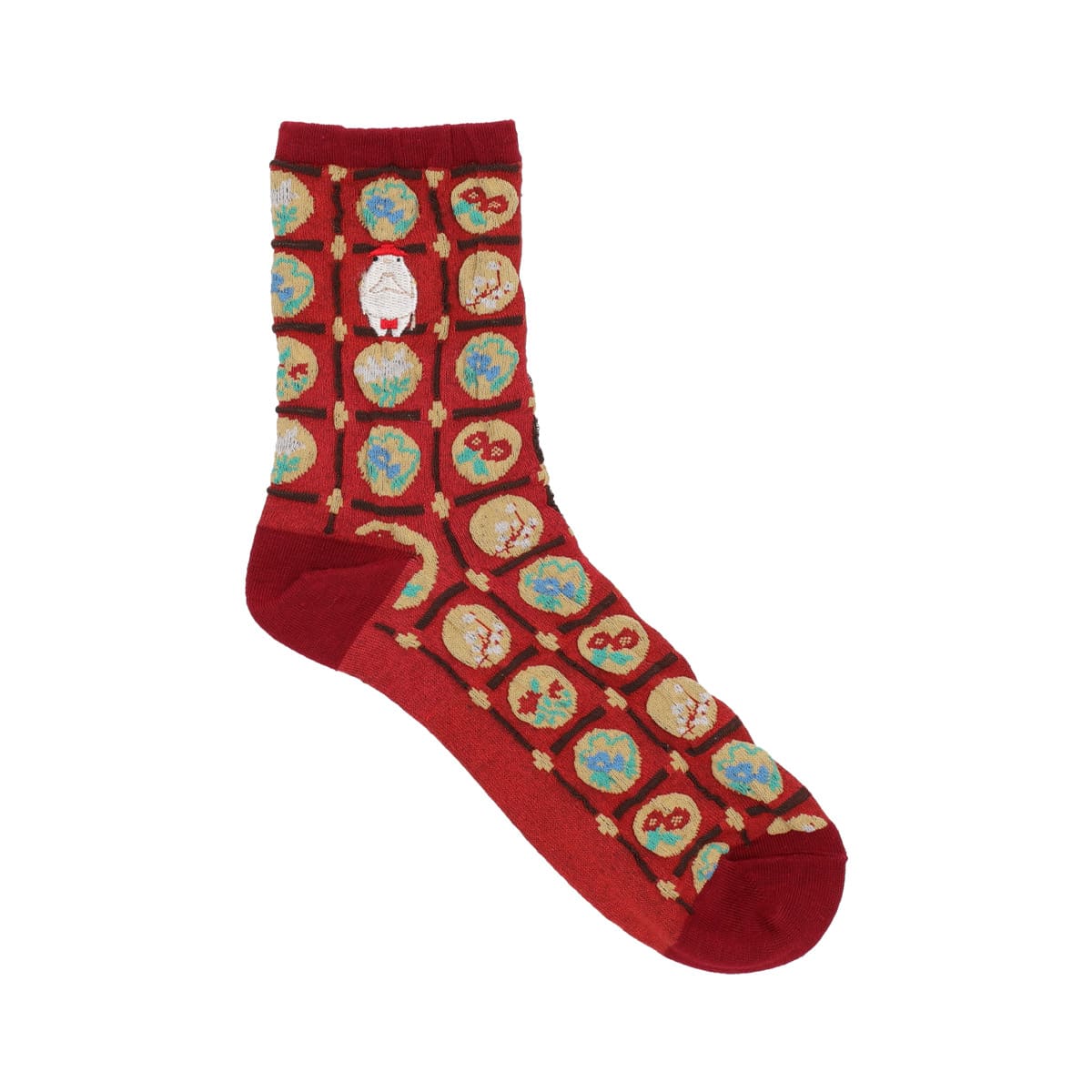 Studio Ghibli - Raised-Pattern Embroidered Socks 23-25 cm (4 Types) - Oshira-sama - official view 10