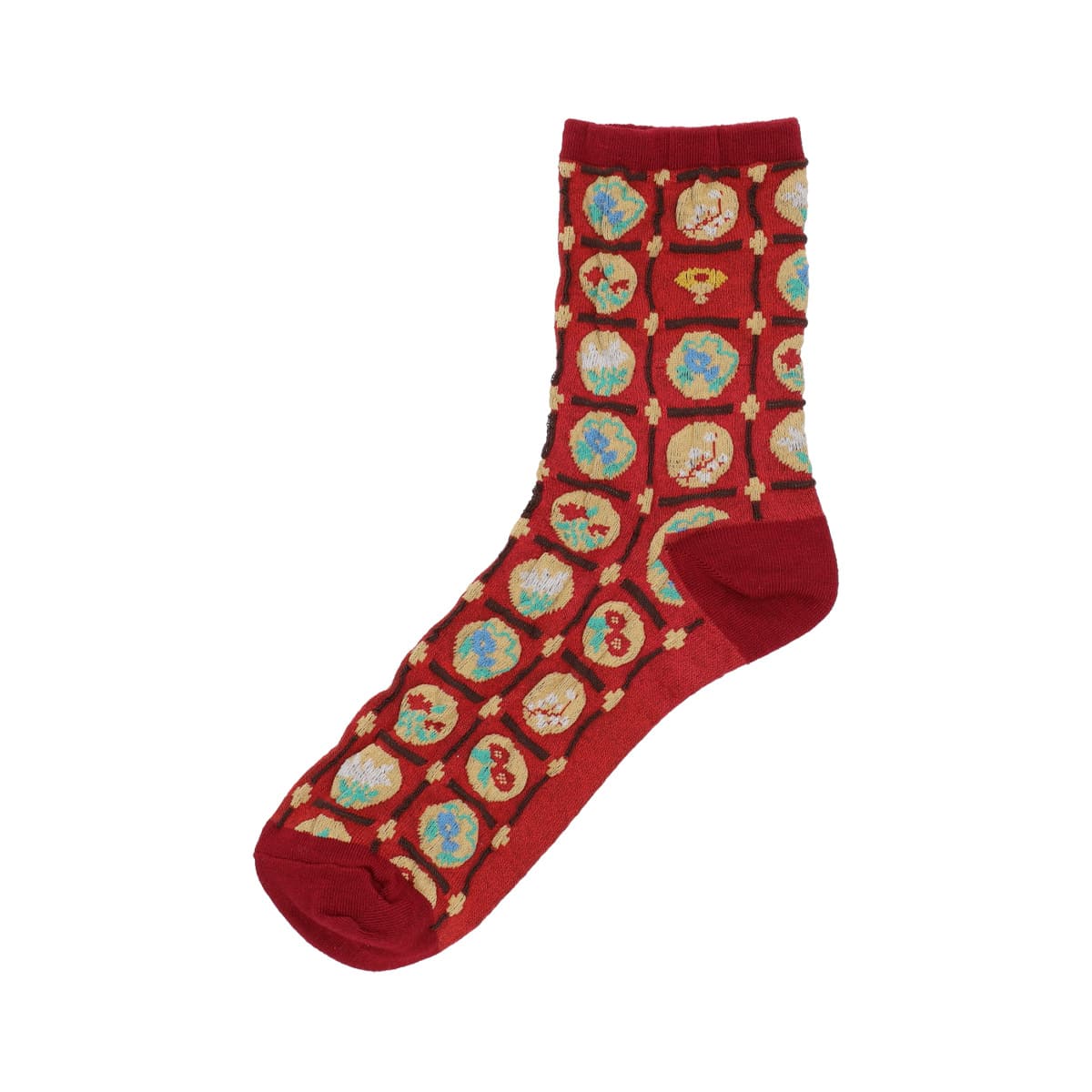 Studio Ghibli - Raised-Pattern Embroidered Socks 23-25 cm (4 Types) - Oshira-sama - official view 11