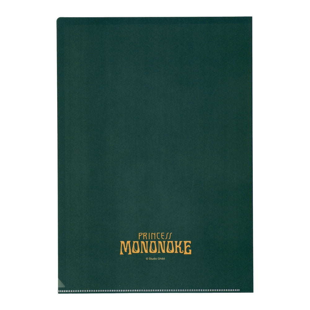 Studio Ghibli - Retro Frame A4 Clear Files (9 Types) - Princess Mononoke - official view 13