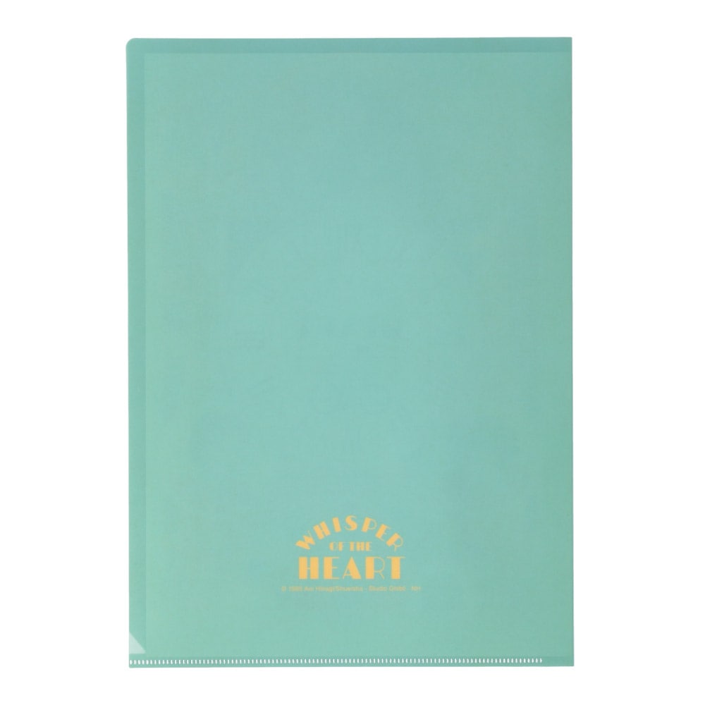 Studio Ghibli - Retro Frame A4 Clear Files (9 Types) - Whisper of the Heart - official view 16