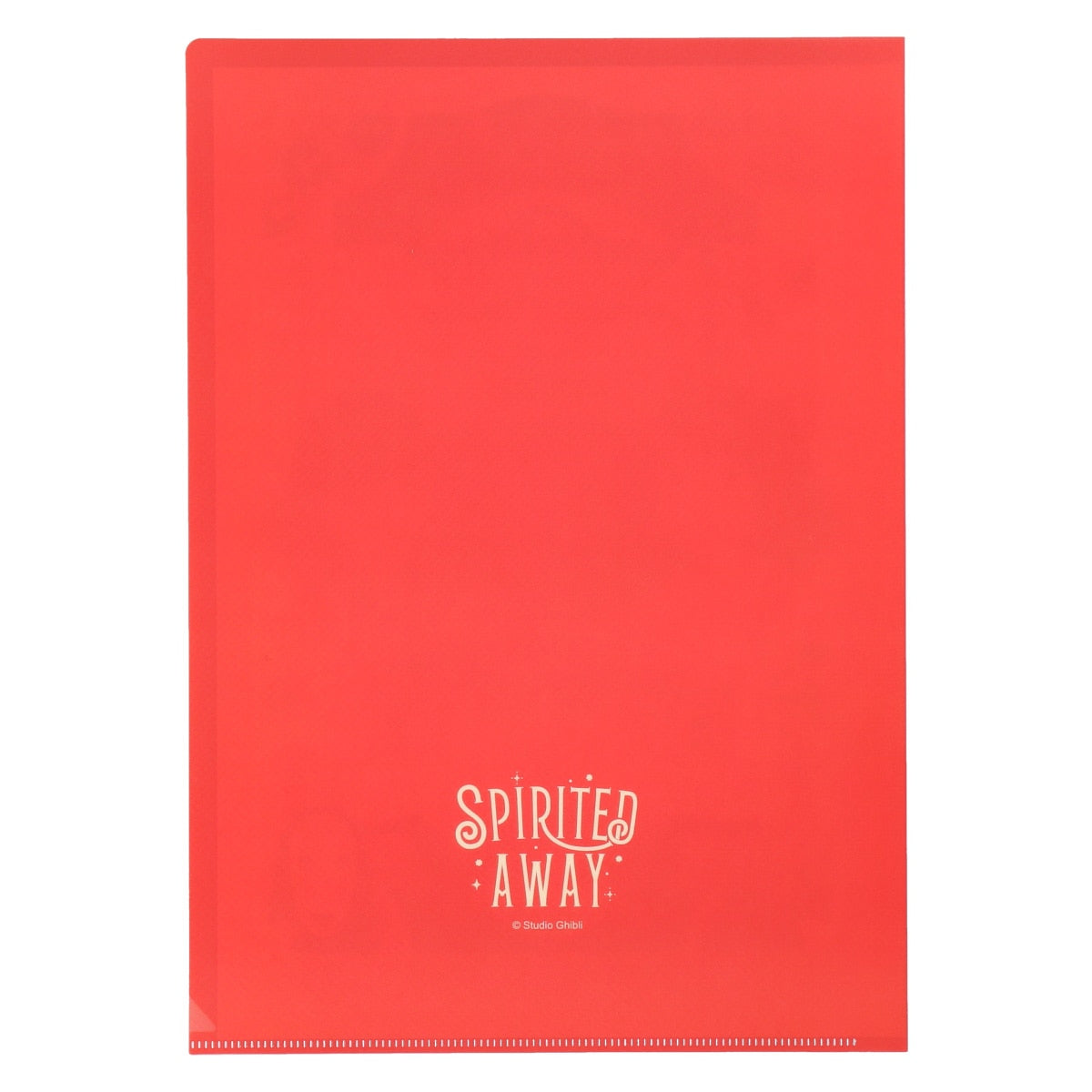 Studio Ghibli - Retro Frame A4 Clear Files (9 Types) - Spirited Away - official view 25