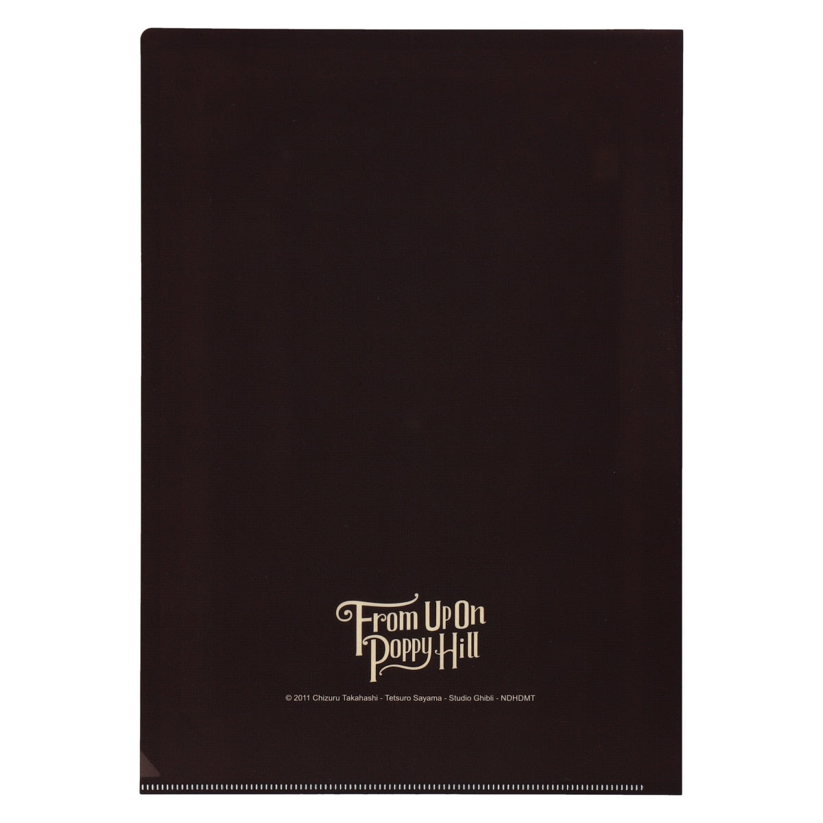 Studio Ghibli - Retro Frame A4 Clear Files (9 Types) - From Up on Poppy Hill - official view 33