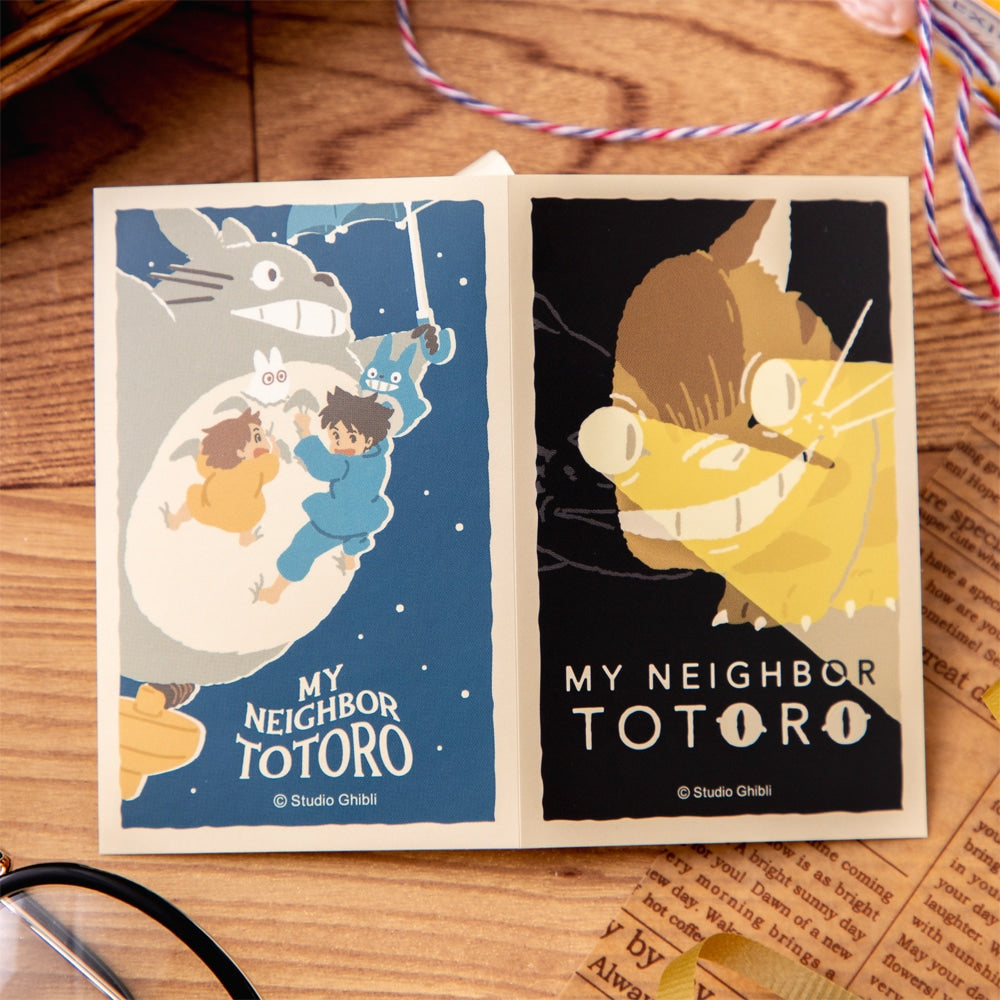 Studio Ghibli - Retro Sticker Sheets (5 Types) - My Neighbor Totoro - official view 7