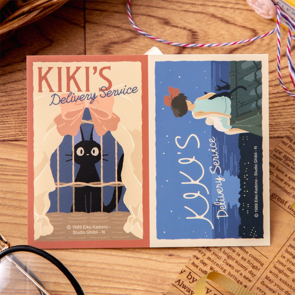 Studio Ghibli - Retro Sticker Sheets (5 Types) - Kiki's Delivery Service - official view 9