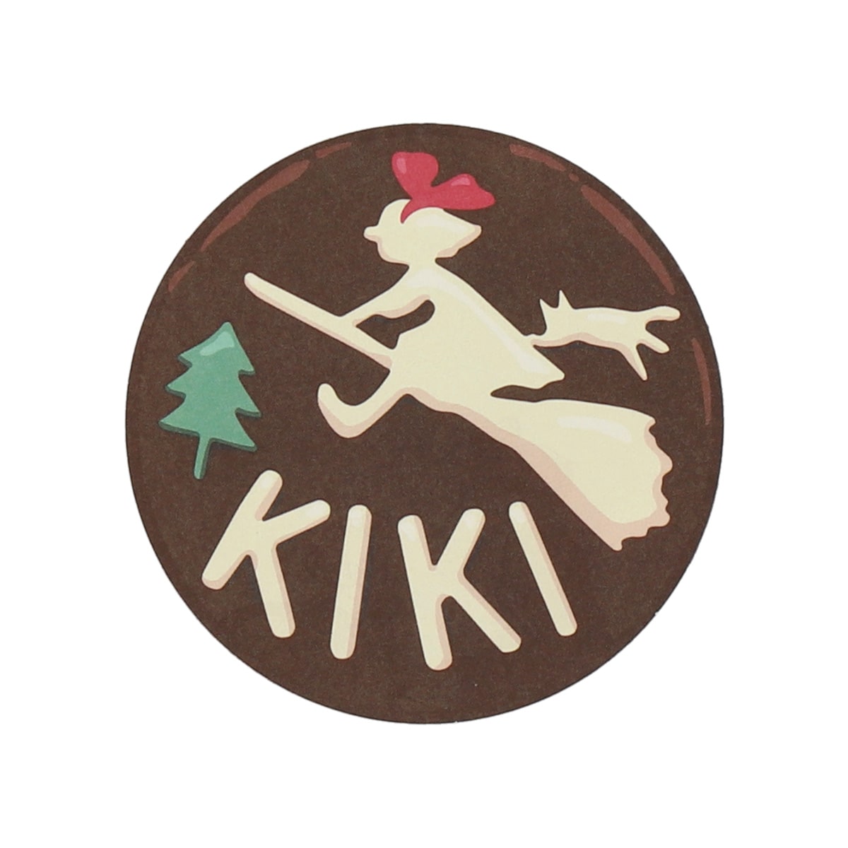 Studio Ghibli - Round Food Memo Pads (3 Types) - Kiki Chocolate Cake - official view 5