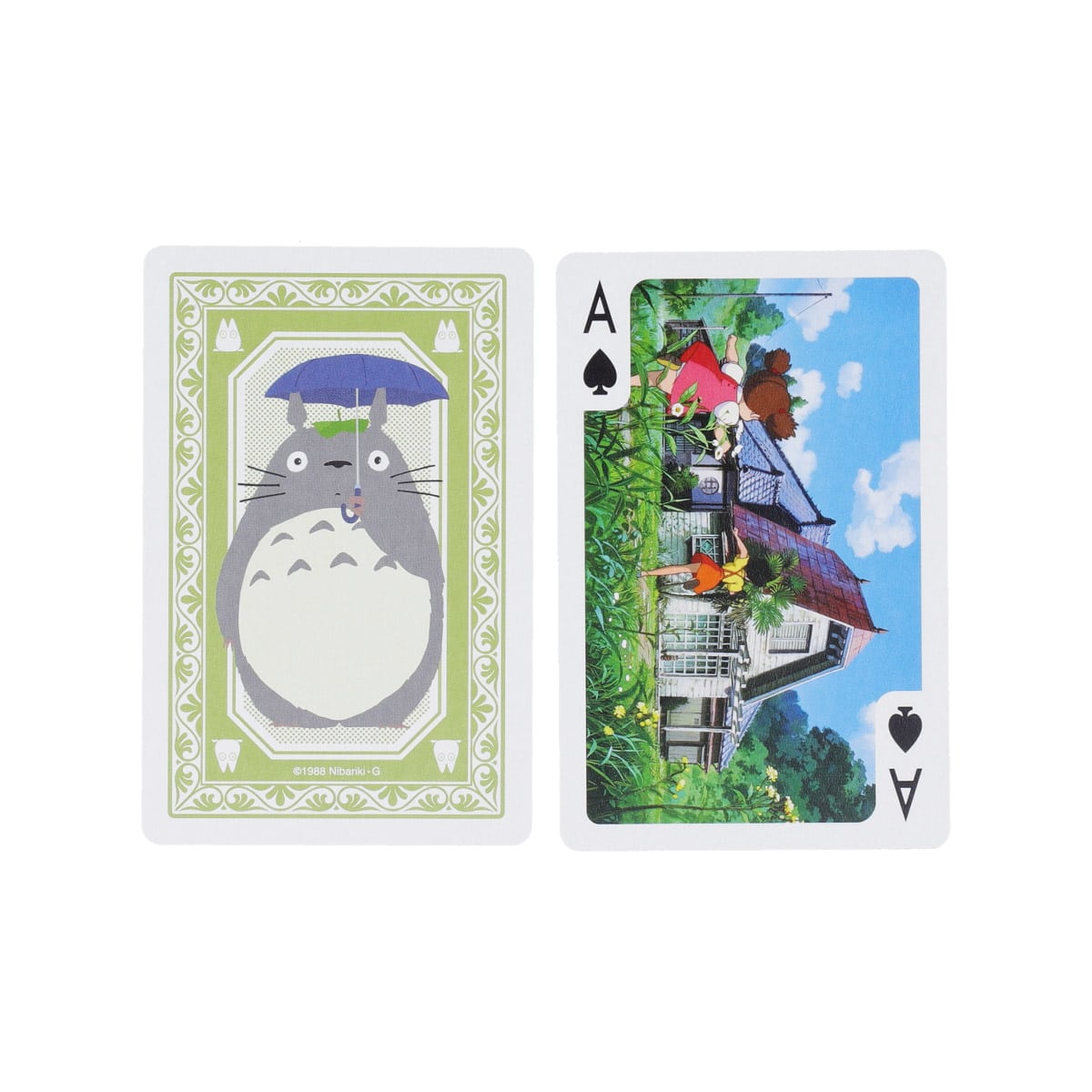 Studio Ghibli - Scene-Filled Playing Card Decks (5 Types) - My Neighbor Totoro - official view 2