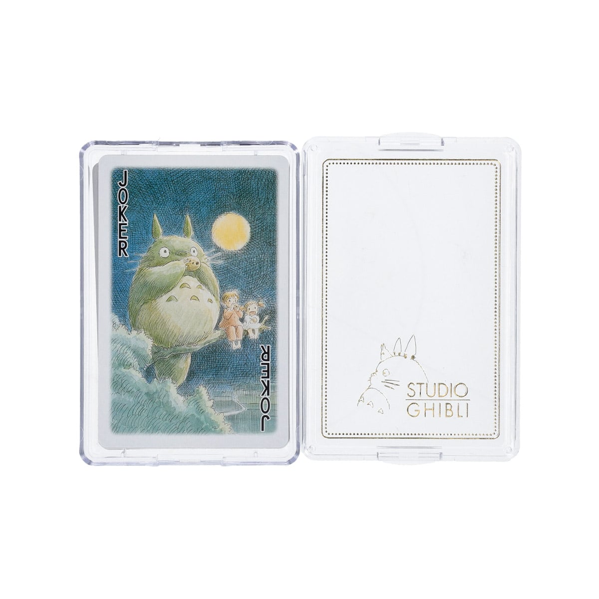 Studio Ghibli - Scene-Filled Playing Card Decks (5 Types) - My Neighbor Totoro - official view 4