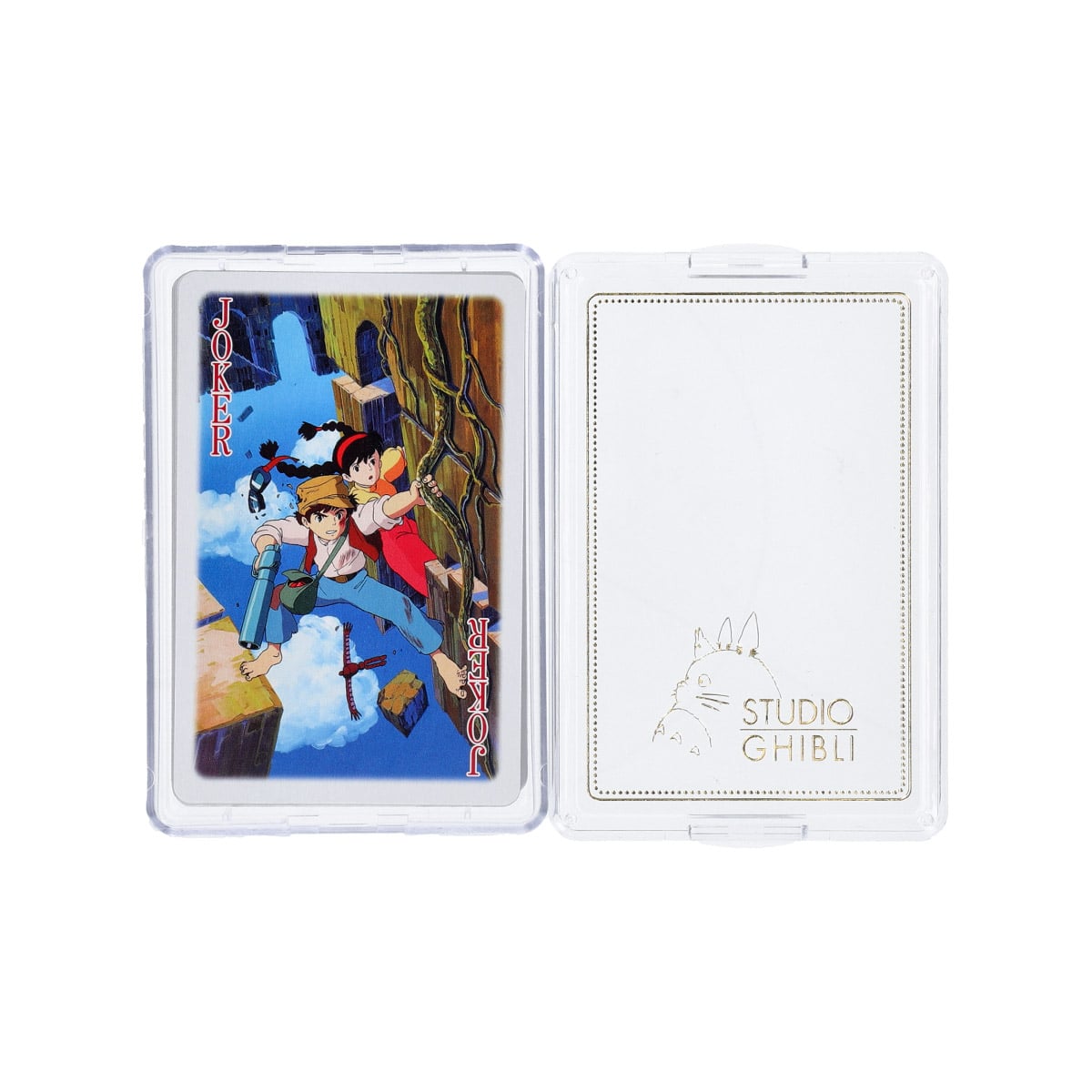 Studio Ghibli - Scene-Filled Playing Card Decks (5 Types) - Castle in the Sky - official view 12