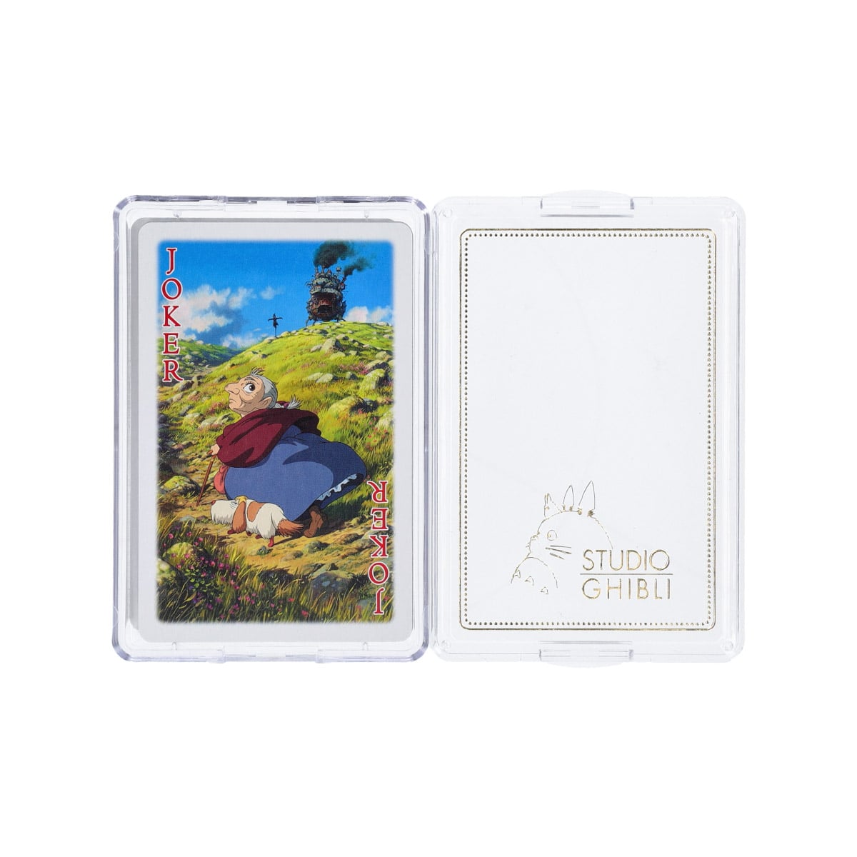 Studio Ghibli - Scene-Filled Playing Card Decks (5 Types) - Howl's Moving Castle - official view 19
