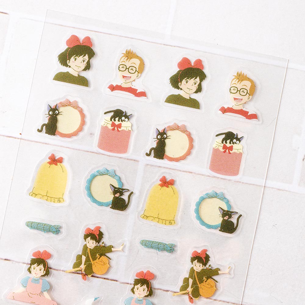 Studio Ghibli Schedule Sticker Sheets (3 Types) - Kiki's Delivery Service - official view 10