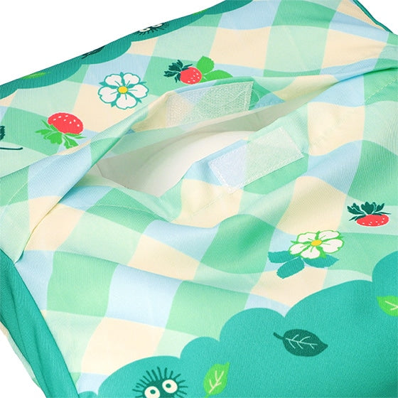 Studio Ghibli School Chair Cushions (2 Types) - Totoro - Surrounded by Strawberries - official view 8