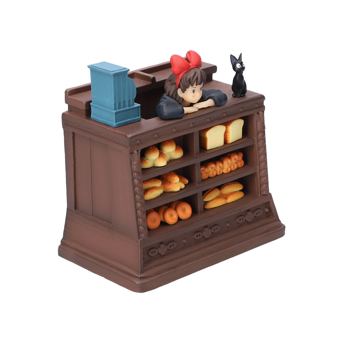Studio Ghibli Sculpted Perpetual Calendars (4 Types) - Kiki at the Bakery Counter - official view 11