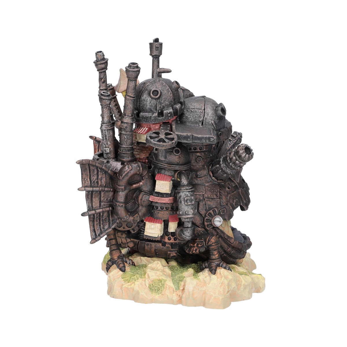 Studio Ghibli Sculpted Perpetual Calendars (4 Types) - Howl's Castle - official view 28