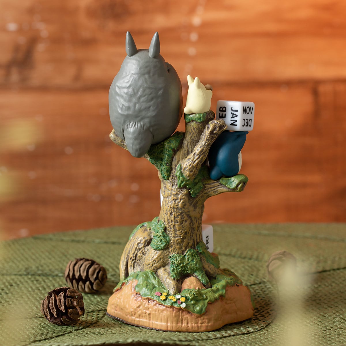 Studio Ghibli Sculpted Perpetual Calendars (4 Types) - Totoro Ocarina Concert - official view 46