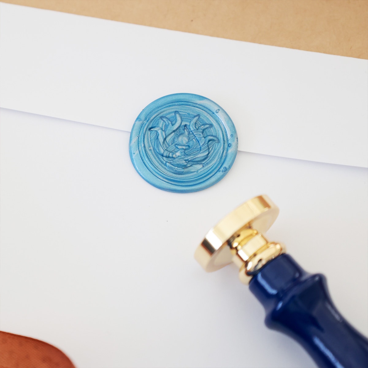 Studio Ghibli Sealing Wax Kits (3 Types) - Laputa Crest - official view 4
