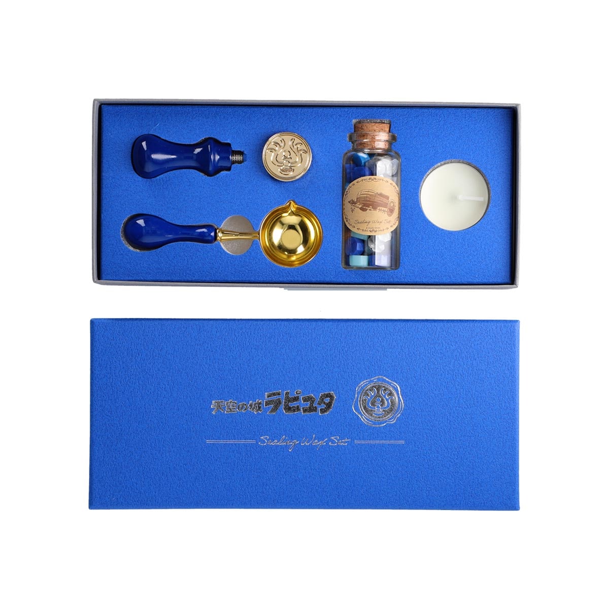 Studio Ghibli Sealing Wax Kits (3 Types) - Laputa Crest - official view 7