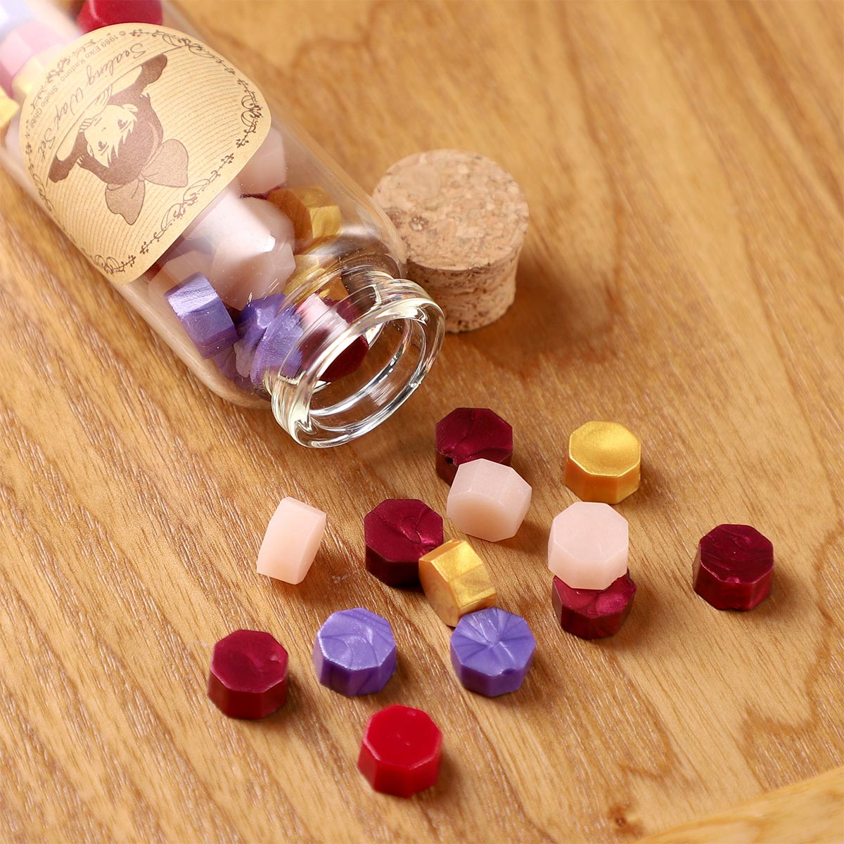 Studio Ghibli Sealing Wax Kits (3 Types) - Kiki's Sign - official view 18