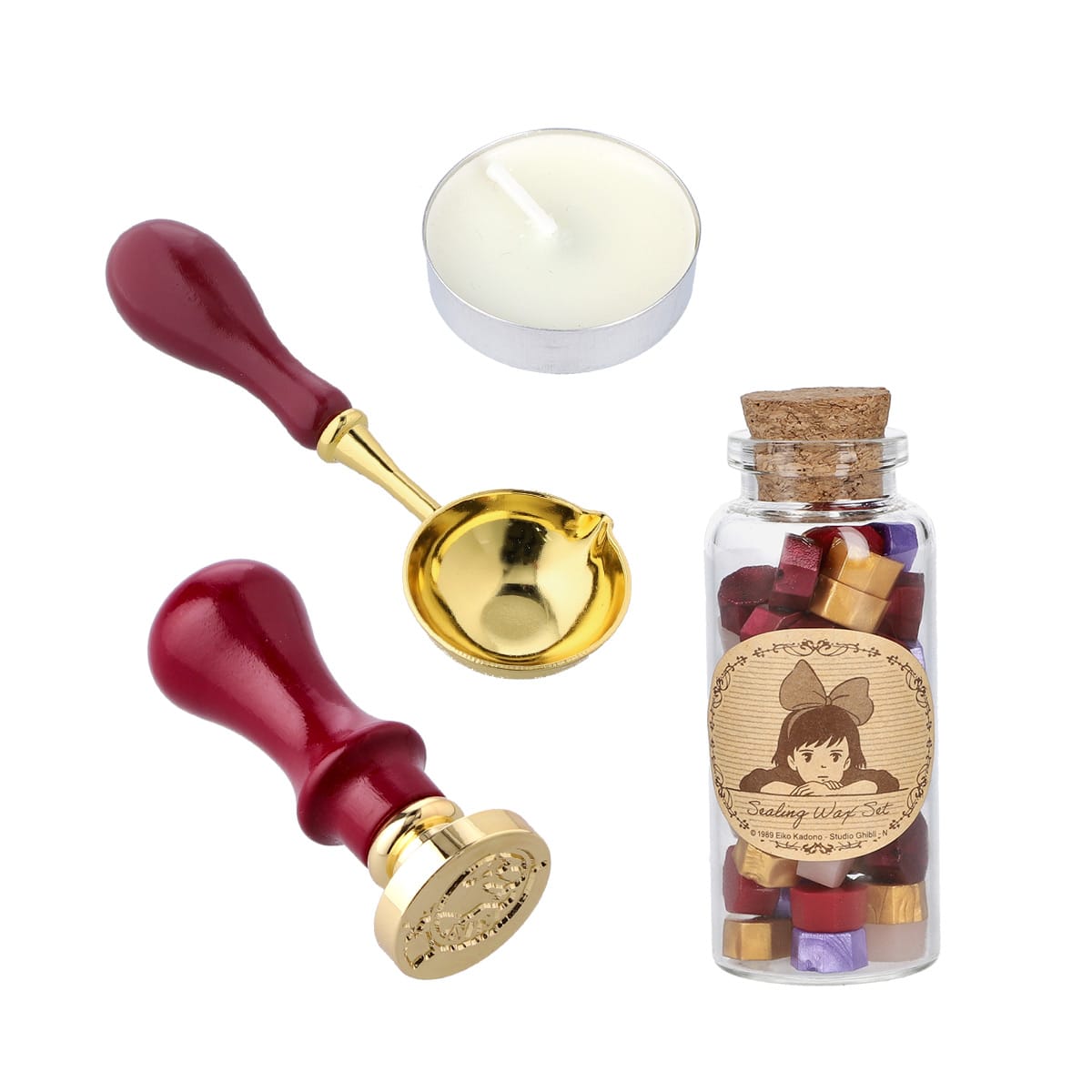Studio Ghibli Sealing Wax Kits (3 Types) - Kiki's Sign - official view 20