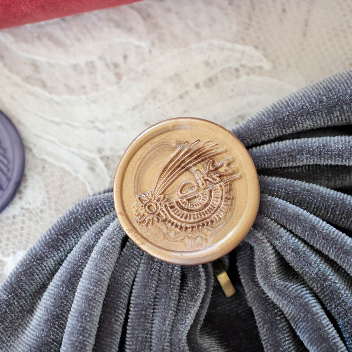 Studio Ghibli Sealing Wax Kits (3 Types) - Curse Emblem - official view 26