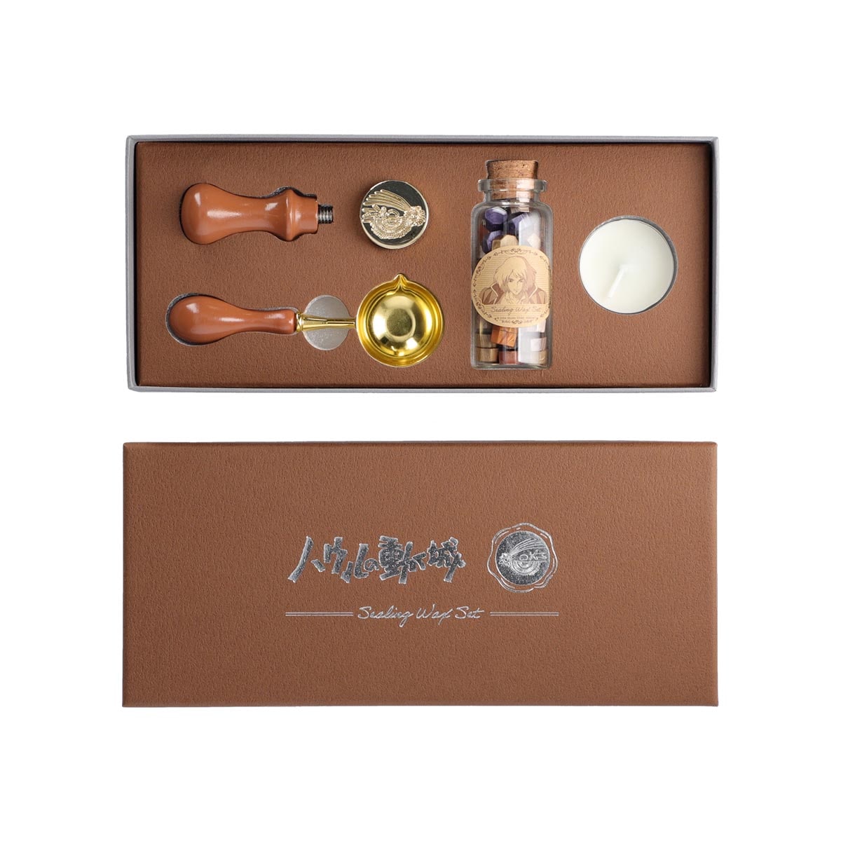 Studio Ghibli Sealing Wax Kits (3 Types) - Curse Emblem - official view 29