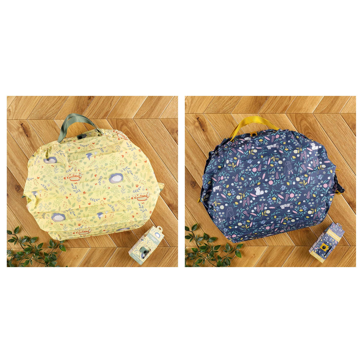 Studio Ghibli - Shupatto Compact Shopping Bags M (2 Types) - Complete Set, one of each listed model
