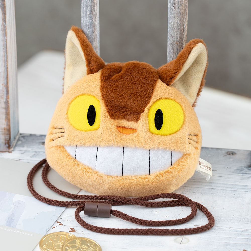 Studio Ghibli - Soft Clasp Pouch Pochettes (3 Types) - Catbus - official view 5