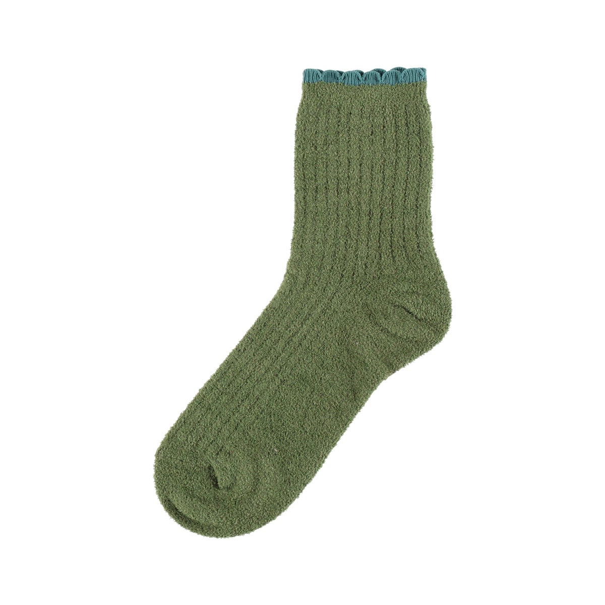 Studio Ghibli - Soft Marshmallow Crew Socks 23-25 cm (3 Types) - White Totoro - official view 2