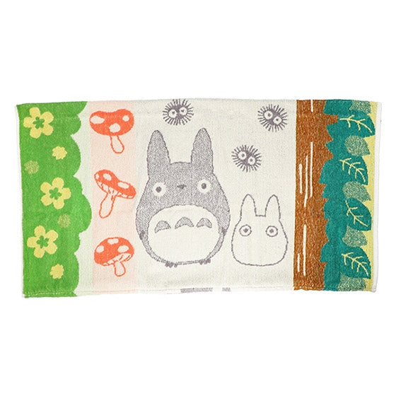 Studio Ghibli - Stretch Towel Pillow Covers (7 Types) - official view 3